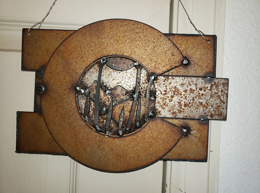 Colorado Themed Rustic Art